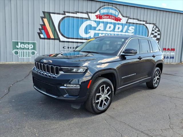 2023 Jeep Grand Cherokee Limited 4x4 2023 Jeep Grand Cherokee Limited 4x4