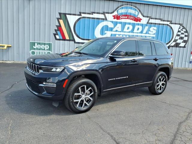2023 Jeep Grand Cherokee Limited 4x4 2023 Jeep Grand Cherokee Limited 4x4