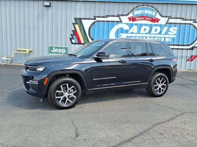 2023 Jeep Grand Cherokee Limited 4x4 2023 Jeep Grand Cherokee Limited 4x4