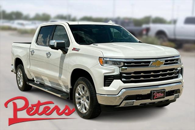 2024 Chevrolet Silverado 1500 4WD Crew Cab Short Bed LTZ