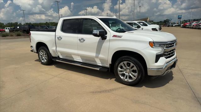 2024 Chevrolet Silverado 1500 4WD Crew Cab Short Bed LTZ