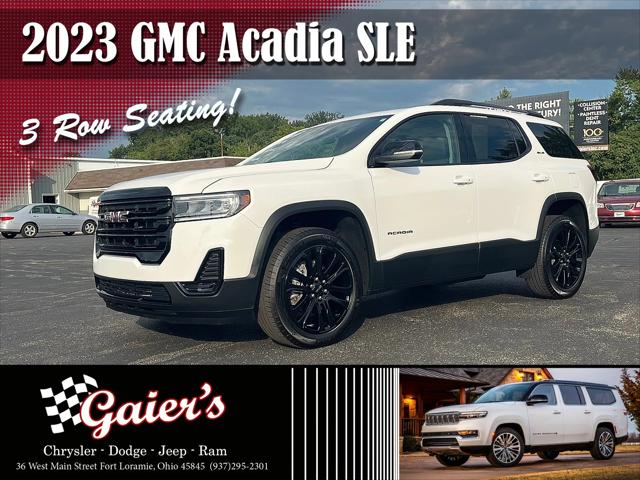 2023 GMC Acadia FWD SLE 2023 GMC Acadia FWD SLE