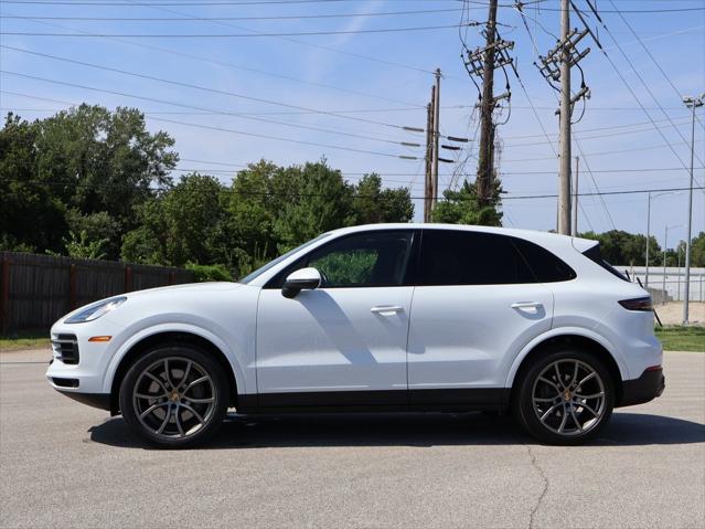 2022 Porsche Cayenne S