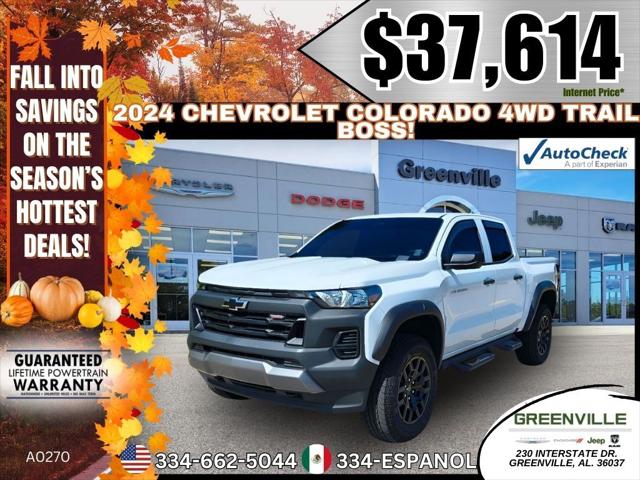 2024 Chevrolet Colorado 4WD Trail Boss 2024 Chevrolet Colorado 4WD Trail Boss