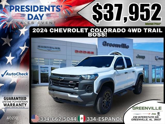 2024 Chevrolet Colorado 4WD Trail Boss