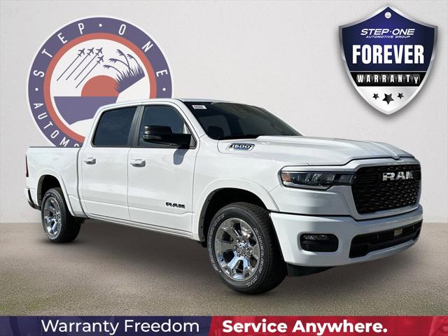 2025 RAM Ram 1500 RAM 1500 BIG HORN CREW CAB 4X2 57 BOX