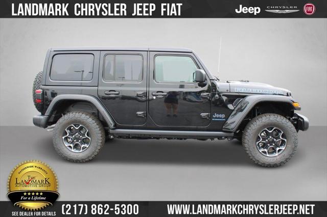 2023 Jeep Wrangler 4xe Rubicon 4x4 2023 Jeep Wrangler 4xe Rubicon 4x4