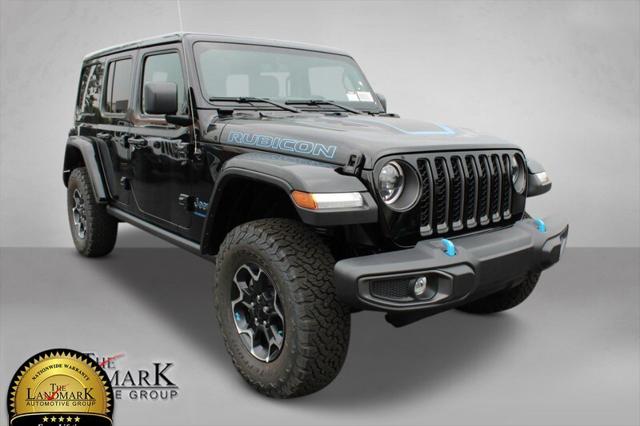 2023 Jeep Wrangler 4xe Rubicon 4x4 2023 Jeep Wrangler 4xe Rubicon 4x4