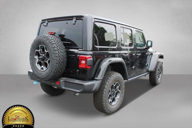 2023 Jeep Wrangler 4xe Rubicon 4x4 2023 Jeep Wrangler 4xe Rubicon 4x4