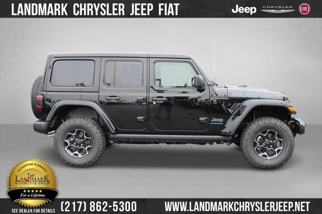 2023 Jeep Wrangler 4xe Rubicon 4x4 2023 Jeep Wrangler 4xe Rubicon 4x4