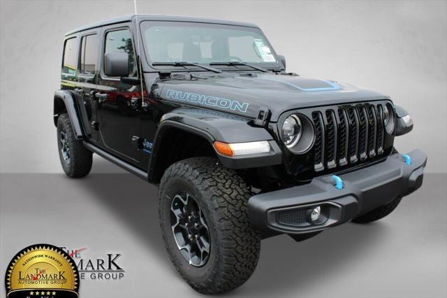 2023 Jeep Wrangler 4xe Rubicon 4x4 2023 Jeep Wrangler 4xe Rubicon 4x4