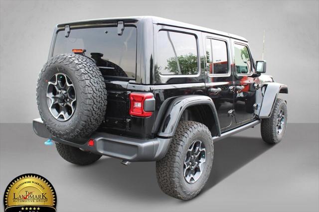 2023 Jeep Wrangler 4xe Rubicon 4x4 2023 Jeep Wrangler 4xe Rubicon 4x4