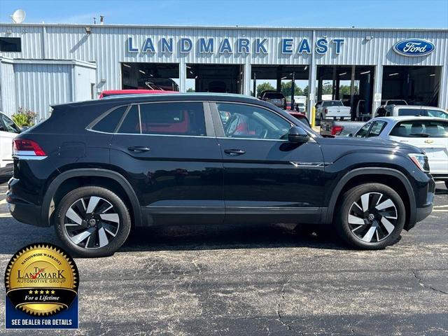 2024 Volkswagen Atlas Cross Sport 2.0T SE w/Technology 2024 Volkswagen Atlas Cross Sport 2.0T SE w/Technology