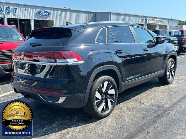 2024 Volkswagen Atlas Cross Sport 2.0T SE w/Technology 2024 Volkswagen Atlas Cross Sport 2.0T SE w/Technology