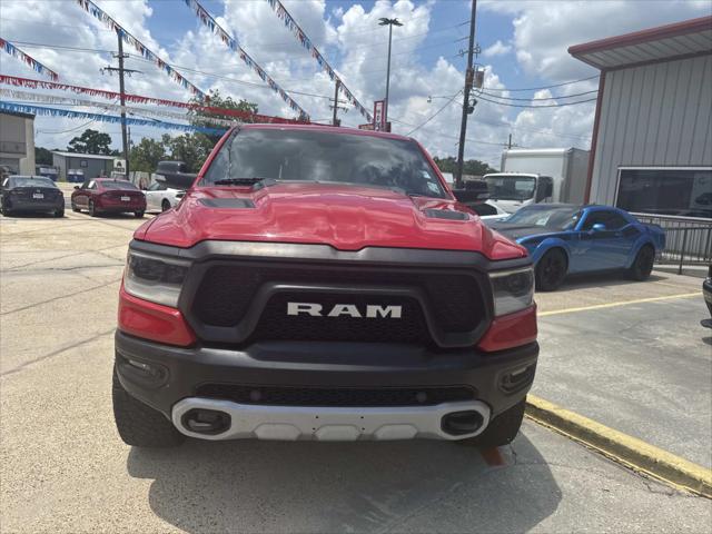 2019 RAM 1500 Rebel Crew Cab 4x4 57 Box 2019 RAM 1500 Rebel Crew Cab 4x4 57 Box