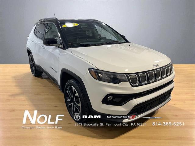 2022 Jeep Compass Limited 4x4