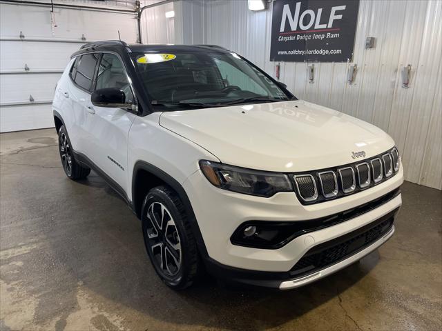 2022 Jeep Compass Limited 4x4