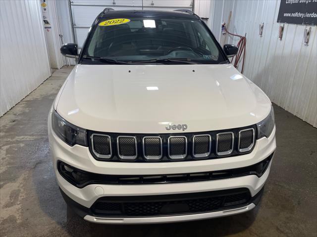 2022 Jeep Compass Limited 4x4