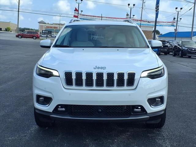 2021 Jeep Cherokee Limited 4X4 2021 Jeep Cherokee Limited 4X4