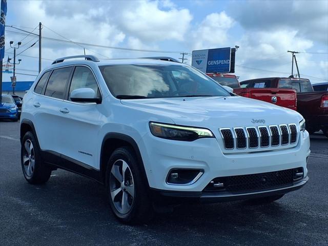 2021 Jeep Cherokee Limited 4X4 2021 Jeep Cherokee Limited 4X4