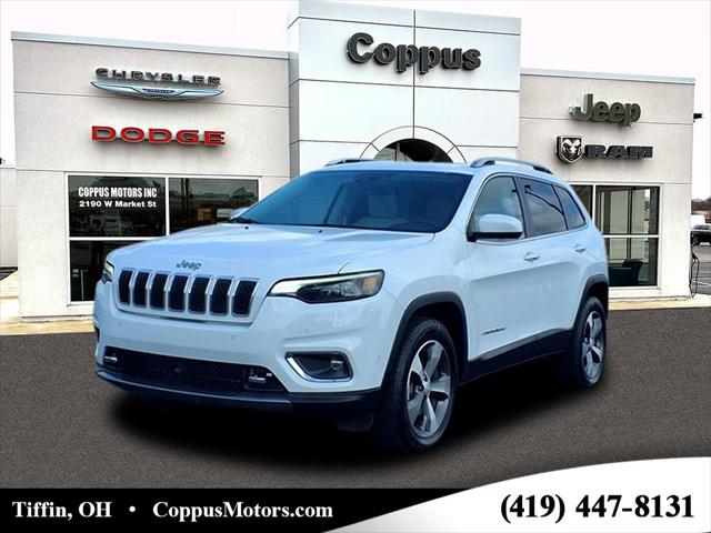 2021 Jeep Cherokee Limited 4X4 2021 Jeep Cherokee Limited 4X4