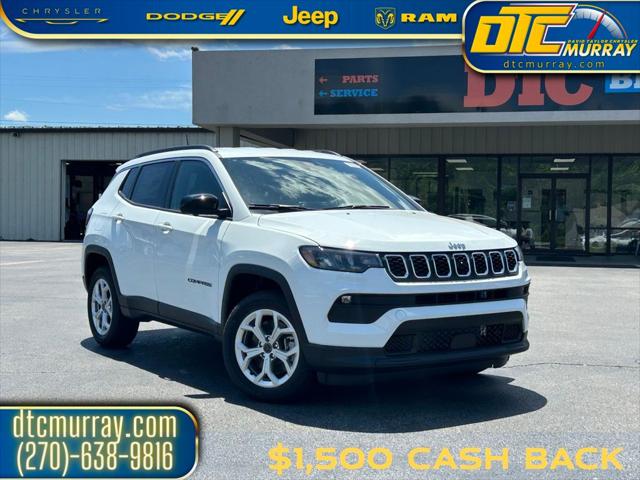 2025 Jeep Compass COMPASS LATITUDE 4X4