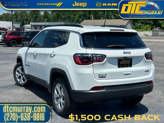 2025 Jeep Compass COMPASS LATITUDE 4X4
