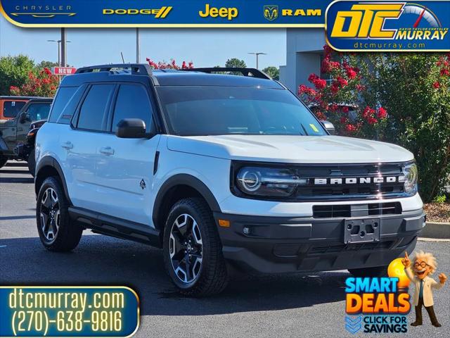 2022 Ford Bronco Sport Outer Banks 2022 Ford Bronco Sport Outer Banks