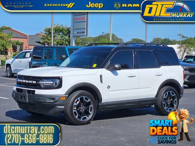2022 Ford Bronco Sport Outer Banks 2022 Ford Bronco Sport Outer Banks