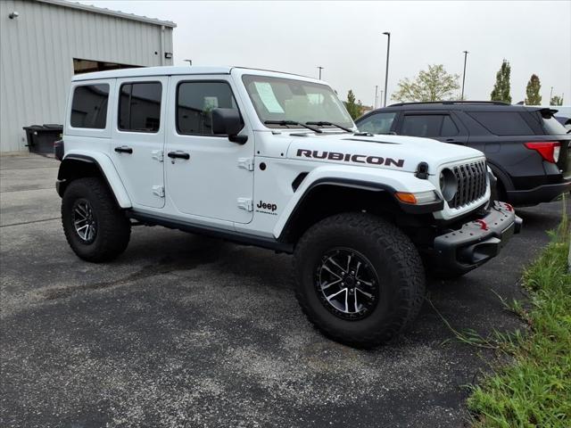 2025 Jeep Wrangler 4-Door Recon 4x4 2025 Jeep Wrangler 4-Door Recon 4x4