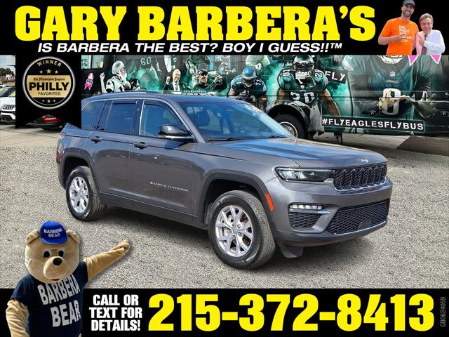 2022 Jeep Grand Cherokee Limited 4x4