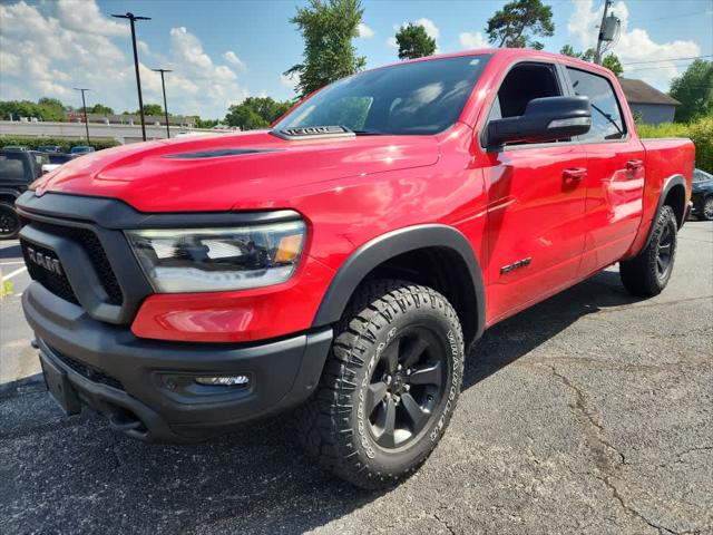 2022 RAM 1500 Rebel Crew Cab 4x4 57 Box