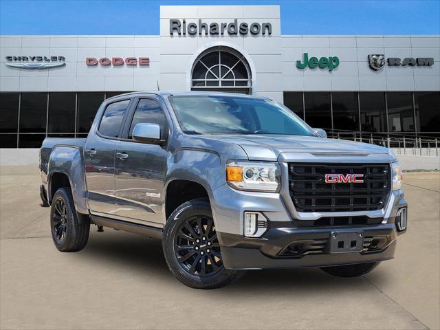 2021 GMC Canyon 2WD Crew Cab Short Box Elevation