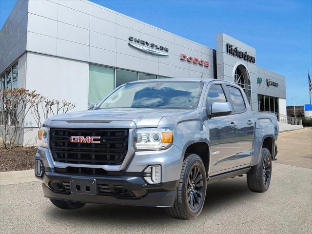 2021 GMC Canyon 2WD Crew Cab Short Box Elevation