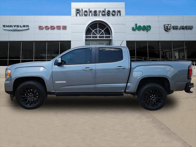 2021 GMC Canyon 2WD Crew Cab Short Box Elevation