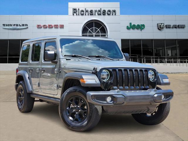 2021 Jeep Wrangler Unlimited Willys 4x4