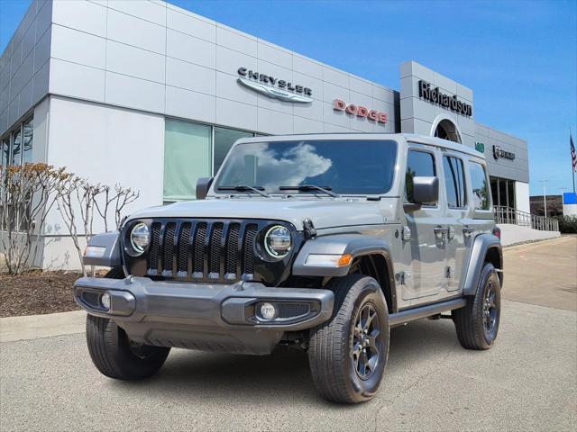 2021 Jeep Wrangler Unlimited Willys 4x4
