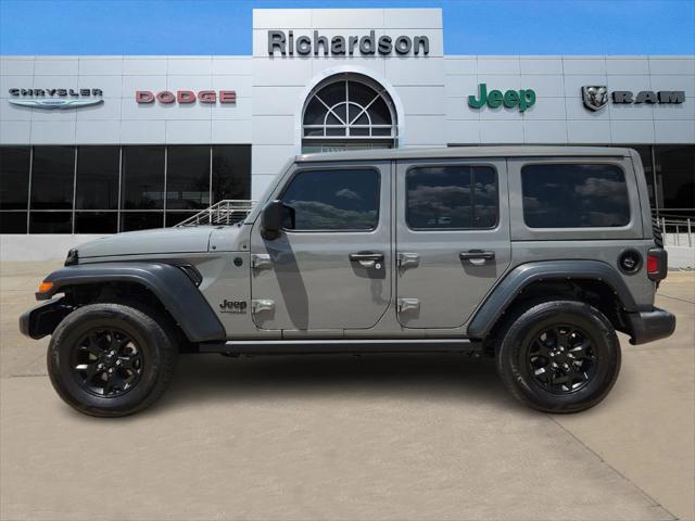 2021 Jeep Wrangler Unlimited Willys 4x4
