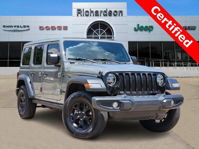 2021 Jeep Wrangler Unlimited Willys 4x4