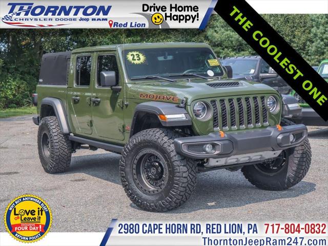 2023 Jeep Gladiator Mojave 4x4 2023 Jeep Gladiator Mojave 4x4