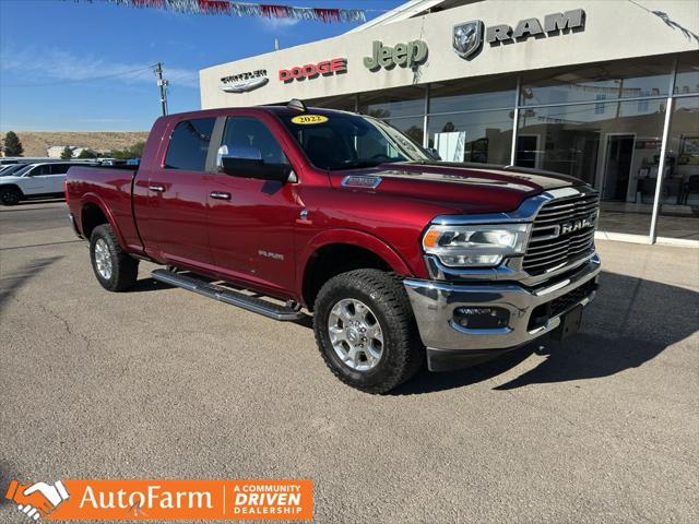2022 RAM 2500 Laramie Mega Cab 4x4 64 Box 2022 RAM 2500 Laramie Mega Cab 4x4 64 Box