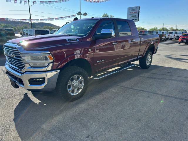 2022 RAM 2500 Laramie Mega Cab 4x4 64 Box 2022 RAM 2500 Laramie Mega Cab 4x4 64 Box