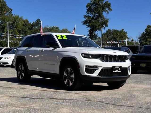2022 Jeep Grand Cherokee 4xe Limited 4x4
