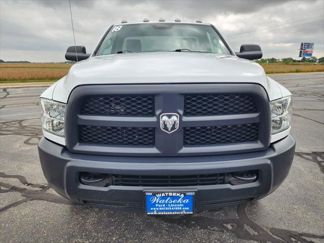 2018 RAM 3500 Chassis Tradesman/SLT