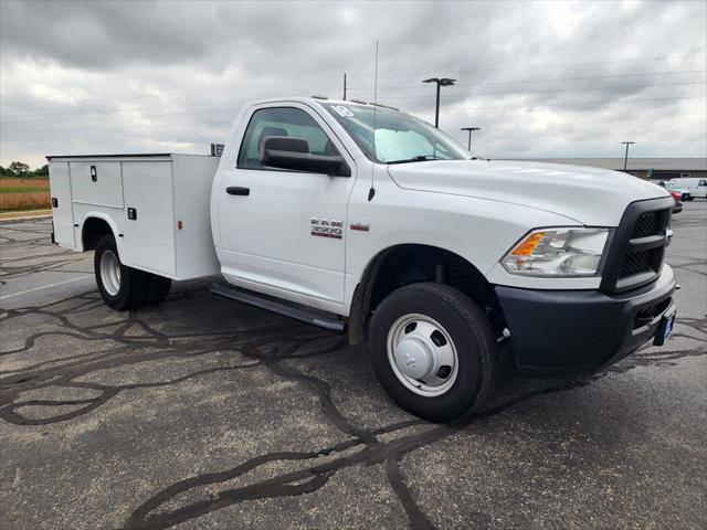 2018 RAM 3500 Chassis Tradesman/SLT