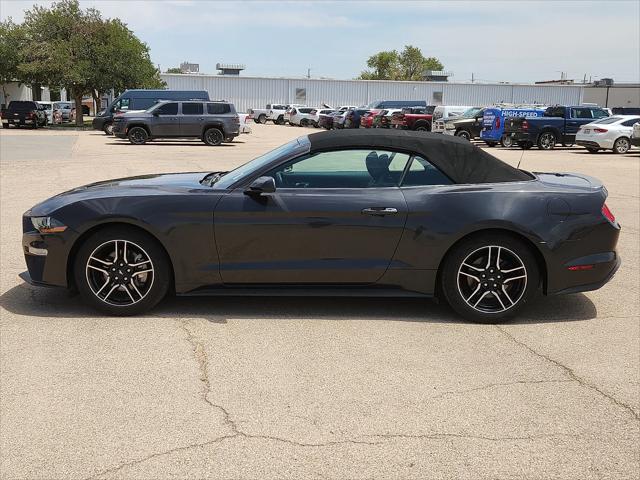 2023 Ford Mustang EcoBoost Premium Convertible