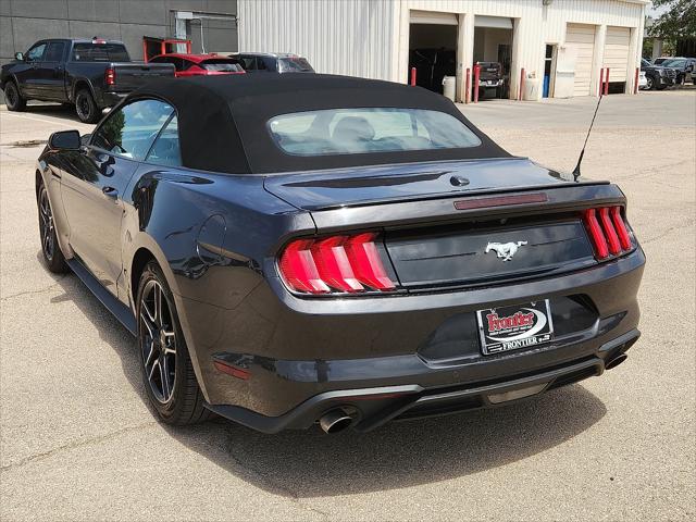 2023 Ford Mustang EcoBoost Premium Convertible