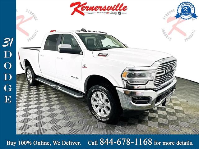 2022 RAM 3500 Laramie Crew Cab 4x4 64 Box 2022 RAM 3500 Laramie Crew Cab 4x4 64 Box