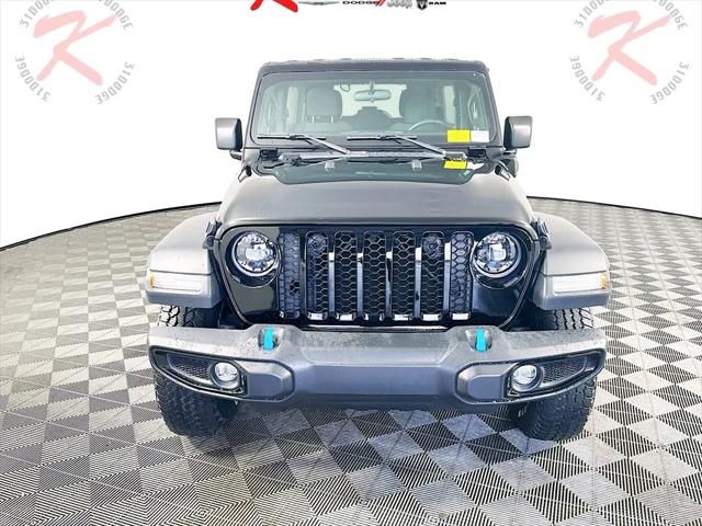 2023 Jeep Wrangler 4xe 4x4