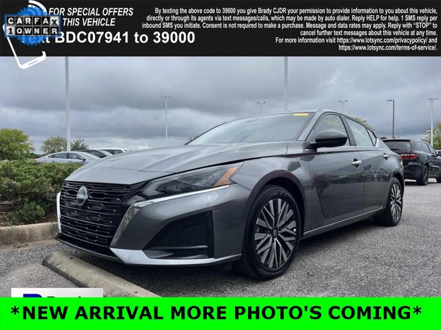2025 Nissan Altima SV FWD